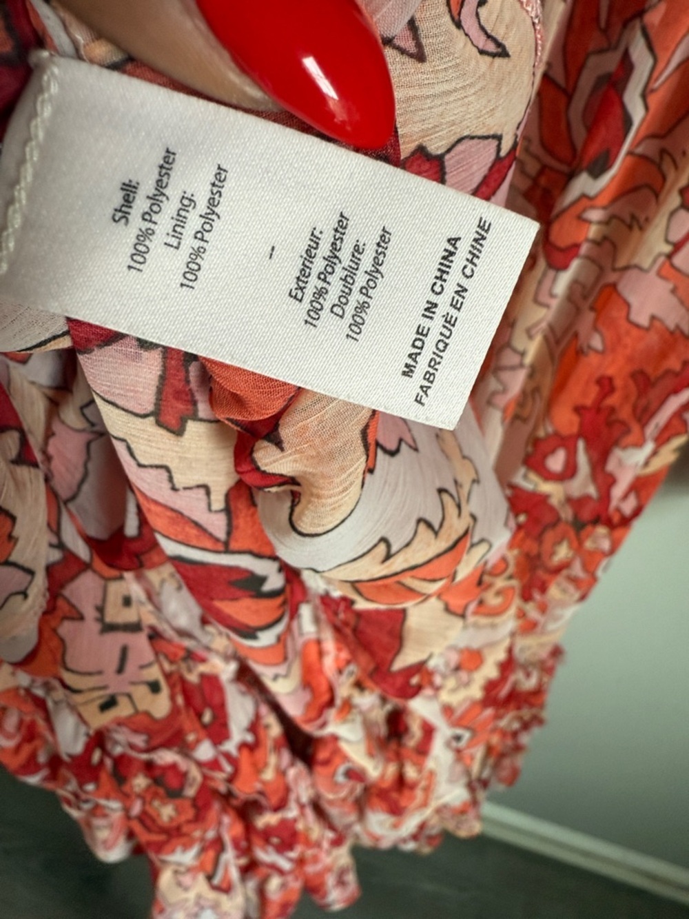 CINQ A SEPT Sunnina Damask Midi Dress 14 - Picture 9 of 15